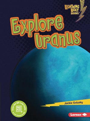 cover image of Explore Uranus